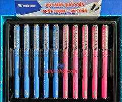 Bút máy Thiên Long Điểm 10 TP-FTC03 ngòi êm (10 cây/ khay)
