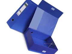 Bìa hộp xi xếp hộp đúc lưu trữ KING-STAR có lỗ, có kẹp