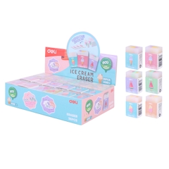 Gôm tẩy thạch bút chì Deli H301 ice dream (36)