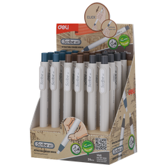 Gôm tẩy bấm dạng bút Deli H01800 (24)