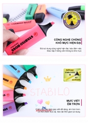 Bút dạ quang Stabilo Boss Original 70 (10)