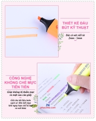 Bút dạ quang Stabilo Boss Original 70 (10)