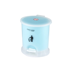 Thùng rác đạp oval Duy Tân 217 nhí 20x18 cao 22cm 2.6 lít (4)