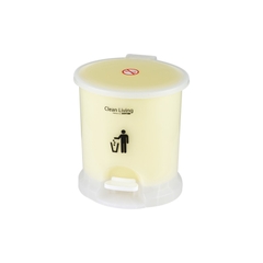 Thùng rác đạp oval Duy Tân 217 nhí 20x18 cao 22cm 2.6 lít (4)