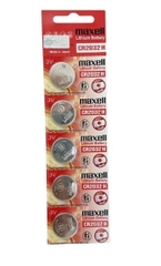 Pin CR2032 (H) Maxell 3V (5 viên/ vỉ) CH (5/100)