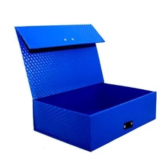 Bìa hộp si xếp ABBA xi caro A4 ĐA