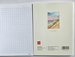 Tập HS Deli B553-96 96tr 80gsm 4 ly ngang (10/80)
