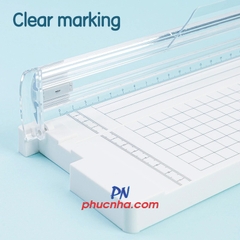 Bàn cắt giấy mini A4 Deli 14251