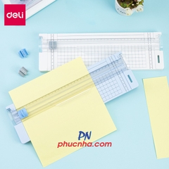 Bàn cắt giấy mini A4 Deli 14251