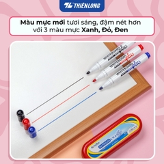 Bút lông bảng Thiên Long WB-03 Plus (12)