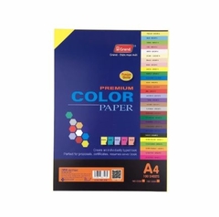 Giấy bìa màu đặc biệt A4 Grand Group C, D, E