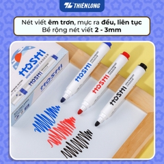 Bút lông bảng Thiên Long WB-025/HS Hoshi (10)