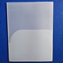 Bìa bướm, file 2 túi cạnh nhựa A4 LD dày (12)