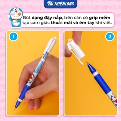 Bút gel Thiên Long GEL-012/DO 0.5mm (20)