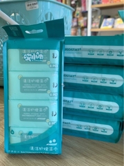 Khăn ướt mini (8 gói/ lốc)
