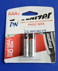 Pin Energizer 3A 1.5V AAA LR03 BP2 E92 (20 vỉ/ hộp)