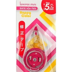 Băng xóa kéo Plus WH-505 mini 5mmx7m (20/200)