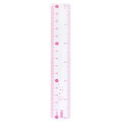 Thước kẻ 15cm Deli H655 Miyou (60)
