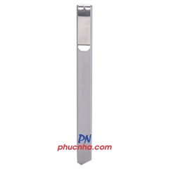 Dao rọc giấy nhỏ 9mm Deli 2053 cán sắt (48)