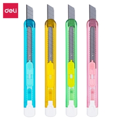 Dao rọc giấy 9mm Deli 2054