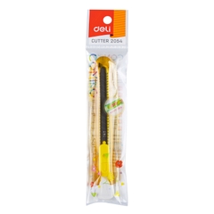 Dao rọc giấy 9mm Deli 2054