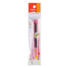Dao rọc giấy 9mm Deli 2054