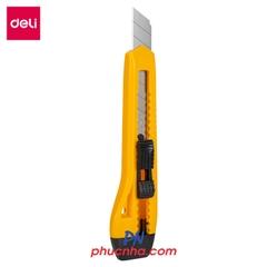 Dao rọc giấy lớn 18mm Deli 2061 (15)