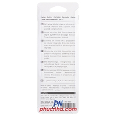 Dao rọc giấy lớn 18mm Deli 2061 (15)