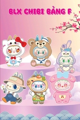 Bao lì xì chibi nhân vật hoạt hình