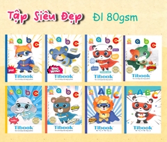 Tập HS Thuận Tiến ABC 96tr 80gsm 4 ô ly (10/120)
