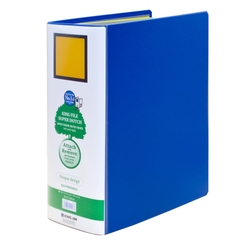 Bìa còng ống King Jim 2470GSV/ 1470GSV A4-S 10cm Xanh dương (10/20)