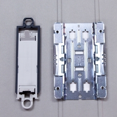 Bìa còng ống King Jim 3515 A4-S 15cm có quai xách Xanh dương (5)