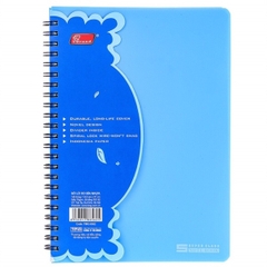 Sổ lò xo bìa nhựa A6 140tr Grand 8563