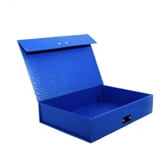Bìa hộp si xếp ABBA xi caro A4 ĐA