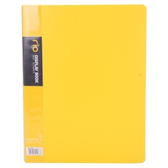 Bìa 30 lá Deli E5033 Rio A4 (12 cái 5 màu trộn/ thùng) (TQ) - File bìa tài liệu nhiều lá
