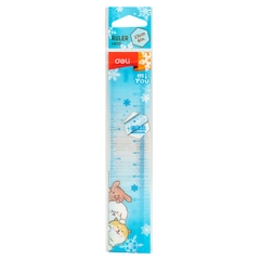 Thước kẻ 15cm Deli H655 Miyou (60)