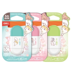 Bút xóa kéo Deli H352 6m x 5mm (24)
