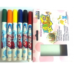Bút vẽ trên vải Marvy 560-6A Bộ 6 bút