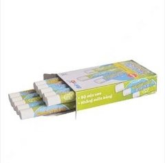 Phấn trắng không bụi Thiên Long TP-DC009