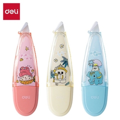 Bút xóa kéo Deli PupuBaby H372 5mmx6m (12)