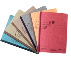 Sổ may gáy Takeyo 70gsm kẻ ngang 8572 B5 80tr/ 8583 A4 120tr/ 8574 B5 120tr