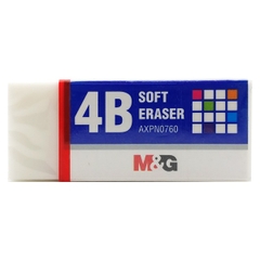 Gôm tẩy M&G trắng 4B