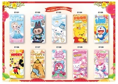 Bao lì xì Tết truyền thống 8x16cm C150 (túi 10 cái/ xấp 100 cái)