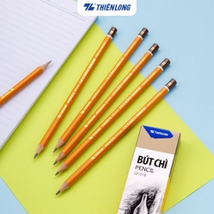 Bút chì gỗ 2B Thiên Long GP-018 (10)