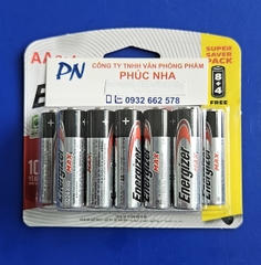 Pin Energizer Max AA 2A E91 BP8+4 (10)