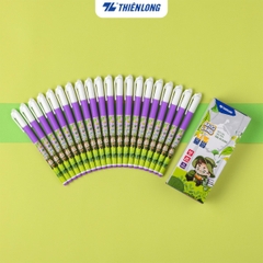 Bút gel Thiên Long GEL-012/AK 0.5mm (20)