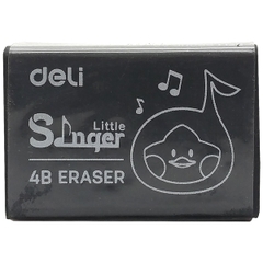 Gôm tẩy đen 4B Deli H316 (30)