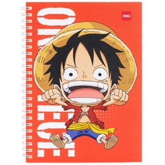 Sổ lò xo A5 Deli N003 60 tờ 70gsm