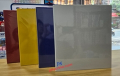 Bìa còng kiếng Thành Phát 2 còng A4 (trắng, đỏ, xanh dương, vàng) - 2.5cm/ 3cm/ 5cm/ 7cm/ 10cm