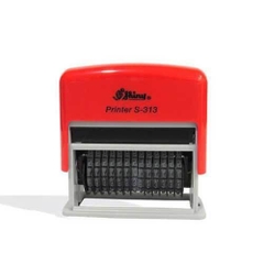 Dấu số xoay Shiny S313 13 số 3mm
